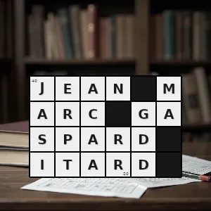 Rozwiązanie krzyżówki: francuski lekarz i pedagog opisał próbkę wychowania tzw dzikiego dziecka - jean marc gaspard itard | hasła, synonimy i podpowiedzi Hasło krzyżówkowe francuski lekarz i pedagog opisał próbkę wychowania tzw dzikiego dziecka - jean marc gaspard itard – rozwiązanie, synonimy, podpowiedzi i definicje krzyżówkowe